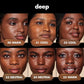 e.l.f. Soft Glam Foundation, Medium Coverage, Long-Lasting & Buildable Foundation For A Smooth, Satin Finish, Vegan & Cruelty-Free, 55 Deep Warm