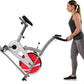 Sunny Health & Fitness ACTIVE Series Smart Exercise Bike with SunnyFit App Connection