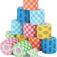Vet Wrap Self Adhering Bandage Wrap Cohesive Bandage Multi-Function Wrap Tape for Dogs Cats Horses Birds Animals Non-Woven Strong Sports Tape for Wrist Healing Ankle Sprain & Swelling 12 Rolls