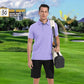 Mens Polo Shirts Short Casual Solid Stylish Dry Fit Performance Designed Collared Golf Polo Shirts for Men