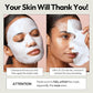 LAPCOS Pearl Sheet Mask, Daily Face Mask with Probiotics to Clarify Skin, Korean Beauty Favorite, 5-Pack
