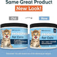 Pet Ultimates Probiotics for Cats – 20-Species Cat Probiotic Powder to Treat Diarrhea, Vomiting, Digestive Support & Cat Antibiotics Recovery – Cat Health Supplies (44 gr)