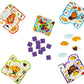 ORCHARD TOYS Crazy Chefs Game - New Art, Help The Crazy Chefs Gather Their Ingredients & Utensils to Prepare a Delicious Meal, The Player Whose Dish is Ready First Wins, Ages 3-6, for 2-4 Players