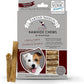 Tartar Shield Soft Rawhide Chews | Safe Dental Treats for Small Dogs | Vet VOHC Approved | Daily Bone Cleans Teeth & Gums Fresh Breath Oral Health Support | USA Made | (Small Dogs / 12 Count)