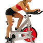 Sunny Health & Fitness ACTIVE Series Smart Exercise Bike with SunnyFit App Connection