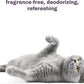 Soothing Hypoallergenic Cat Shampoo – Easy at-Home Cat Grooming | Deodorizes | Gentle & Anti-Itch | Natural & Allergy-Safe Cat Shampoo Sensitive Skin – Fragrance Free | 9 fl oz