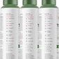 Green Tea + Mint Insect Repellent, 12-Hour Mosquito & Tick Protection, Picaridin-Based, Water-Based, Lightweight, Quick-Drying, Vanishing Scent, DEET Alternative, Face & Body Use, 3 Pack