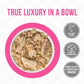 Weruva TruLuxe Cat Food, Pretty in Pink with Wild-Caught Salmon in Gravy, 3oz Can (Pack of 24)
