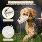 Crazy Felix Nylon Dog Muzzle for Small Medium Large Dogs, Air Mesh Breathable and Drinkable Pet Muzzle for Anti-Biting Anti-Barking Licking (XXXS, Beige)