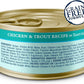 Blue Buffalo Wilderness Wild Delights Meaty Morsels Wet Cat Food, High-Protein & Grain-Free, Made with Natural Ingredients, Chicken & Trout Recipe in Tasty Gravy, 3-oz. Cans (24 Count)