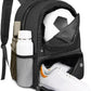 YOREPEK Soccer Backpack,Soccer Bag with Ball Holder, Water resistant Sport Equipment Bags Fit Basketball Volleyball Football