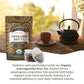 Starwest Botanicals Organic Ashwagandha Tea - Caffeine Free Herbal Tea, String Free Sachets, USDA Organic Ashwagandha Root, Non GMO - 20 Tea Bags