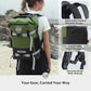 STOVER 5/10/25/30/40/55L Waterproof Backpack- Floating Dry Bag for Kayaking, Travel, Beach, Hiking, & Camping, Men/Women