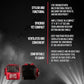 CLETO REYES Gym Sports Bag for Boxing, MMA, BJJ, Muay Thai, Kickboxing, Martial Arts, Athletic Sports Workout Equipment Gear