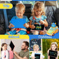 TEKFUN Kids Toys,10in 2 Pack LCD Writing Tablet Coloring Doodle Drawing Board Pad for Kids with Stylus, Car Trip Educational Toys Easter Toys Birthday Gift for Toddlers 3 4 5 6 7 Kids Girls Boys