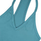 iGENJUN Workout Tops for Women Racerback Basic Tank Summer 2025 Camisole V Neck Slim Fit Ribbed Sleeveless