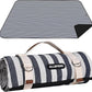Picnic Blankets 80" x 60" Extra Large Outdoor Blanket Sand Free Foldable with Carry Strap for Beach, Camping, Park Grass, Hiking, Travel, Concerts, Indoors