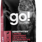 Go! Solutions Sensitivities Limited Ingredient, Grain-Free Dry Cat Food, Salmon Recipe for Sensitive Stomach, 12 lb Bag