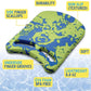 Junior Kickboard Buoy for Youth Children & Toddlers Swimming Aid & Exercise Training Board for Kids to Learn to Swim with Kick Boards in Pool BPA Free