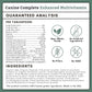 Wholistic Pet Organics Canine Complete - Dog Multivitamin Powder - 2 Lb - Daily Dog Vitamins and Supplements for Homemade Food - Immune System, Skin, Coat & Overall Health - Small and Large Breed