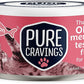 Wet Cat Food Canned Salmon Cutlets in Gravy, 100% Mercury-Tested, Moist Can Fish for Cats, Grain-Free, Protein, Non-GMO, Pack of 12
