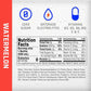 Propel Electrolyte Enhanced Water Sports Drink, Watermelon Flavored Water, Zero Calorie & Zero Sugar Hydration with Electrolytes and Vitamins C & E, 16.9 fl oz Water Bottles (12 Pack)