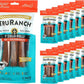 Collagen Rolls - 9" Collagen Rolls for Dogs - Long Lasting Healthy Joint Support - Rawhide Alternative - Skin & Coat Health - Made with Real Beef, Value Pack, 15 Bags, 45 Count