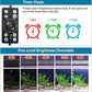 hygger 0.5-3 Gallon Small Aquarium LED Light for Fish Tank Full Spectrum Lighting with 24/7 Day-Night Cycle & Auto On/Off Timer, Adjustable Brightness, 7 Colors Options, Extendable Bracket Plant Light