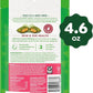 Greenies Feline Smartbites Skin & Fur Health Crunchy and Soft Cat Treats, Salmon Flavor, 4.6 oz. Pack