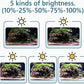 hygger Clip On 24/7 Lighting Aquarium LED Light,Sunrise-Daylight-Moonlight and DIY Mode, Adjustable Timer/Brightness Fish Tank Light with 7 Colors for Planted Tank (14W for 12~20in Tank)