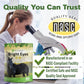 Silver Lining Herbs Bright Eyes Vitamins - Horses Eye Supplements to Support Capillary Health, Great Vision, & Overall Eye Health - Plant-Based Herbal Horse Supplements - 1 lb 60-Day Supply