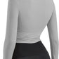 Women Tie Front Shrug Long Sleeve Bolero Cardigan Lightweight Casual Tops