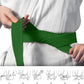 DXM SPORTS BJJ Jiu Jitsu Belt - Taekwondo Karate Belt - Martial Arts Uniform Ranking Judo Belt Double Stitched for Kids Adult
