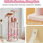 MWPO 70.1-Inch Pink Large Cat Tree, Multi-Level Tall Cat Tower for Indoor Cats, Plush Cat Condo with Big Padded Perches, Sisal-Covered Scratching Posts, Hammock, Toys for Kittens & Cats