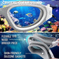 WIN.MAX Polarized Swimming Goggles Swim Pool Goggles Anti Fog Anti UV No Leakage Clear Vision for Men Women Adults Teenagers