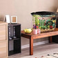 Koller Products 6.5-Gallon Aquarium Kit with Power Filter and LED Lighting, (AP650)