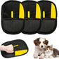 3Pcs Electrostatic Gloves Pet Hair Removal, 2025 Thickened Pet Hair Remover Glove, Washable Reusable Dog Cats Hair Gloves for Furniture Bed Sheets Couch Clothes Carpet Car Seat