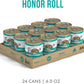 Weruva TruLuxe Cat Food, Honor Roll with Wild-Caught Saba in Gravy, 6oz Can (Pack of 24)
