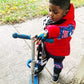 Soft-Style Kids Knee and Elbow Pads with Bike Gloves, Flexible Impact-Resistant Gear for Ages 2-11, Designed for Balance Bikes, Roller-Skating, and Skateboarding