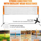Portable Badminton Net Set, Adjustable Height Tennis Net, Kids Volleyball,Soccer Net Easy Setup Nylon Sports Net with Poles for Backyard, Indoor, Outdoor, Beach