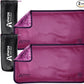 Small Soft Ice Packs for Injuries Reusable - Hot and Cold Flexible Gel Ice Packs Reusable for Ankle, Hand, Wrist, Head Pain Relief - 5" x 10" - 2PK - Purple