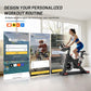 Exercise Bike, Stationary Bike for Home Cardio with Comfortable Seat Cushion, Adjustable Seat Handle, iPad Holder & 350 lbs Weight Capacity