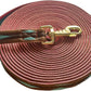 Premium Horse Training Lunge Line with Alloy Trigger Buckle for Accurate Equestrian Training of 26 Foot (8 Meters)