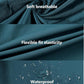 CAMELSPORTS Men Waterproof Softshell Jacket Windbreaker Hooded lightweight Rain Coat for Outdoor Hiking
