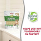 Nature’s Miracle Premium Clumping Corn Cob Litter, 10 Pounds, Made With Real Corn Cob For Fast-Clumping Litter For Multi-Cat Households