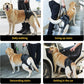 HEYWEAN Dog Sling for Large Dogs Hind Leg Support Harness Ideal for Elderly Injured Arthritic Dogs Provides Rehabilitation Aid for Weak Back Legs Comfortable and Durable Design