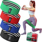Fabric Resistance Bands for Working Out, 3 and 4 Levels Booty Bands Long Resistance Bands for Women and Men | Elastic Bands for Exercise Bands Resistance Workout Bands Resistance