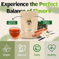 English Tea Store Cinna-Vanilla Flavored Black Tea | Loose Leaf Tea Pouches - 4oz Pouch | Warm Cinnamon and Creamy Vanilla Blend | Ceylon Tea Base | Cozy and Aromatic Cup | Serve Hot or Iced
