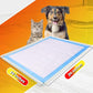 TidyFriend Dog Pee Pad Holder Tray Fits for 28” x 34” Pee Pads with Corner Lock Holes, Raised Edges, Non-Spill, Easy to Clean Silicone Dog Potty Tray Holder, For Indoor Floor Protection (White)