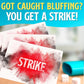 Bamboozled - A Hilariously Fun Bluffing Dice & Card Game. Family-Friendly Party Game for Kids, Teens & Adults. Fast and Easy to Learn
